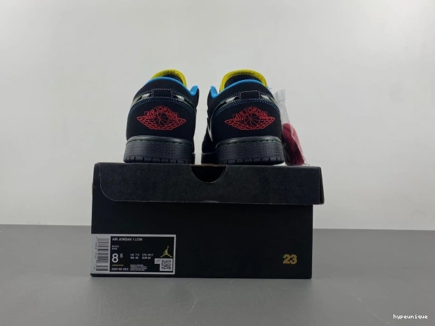 HYPE Jordan 338145-003 Phat 1 Olympic Low 0713